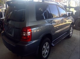 2002 TOYOTA HIGHLANDER, SAGE, 3.0L, AT, AWD.   Z25184